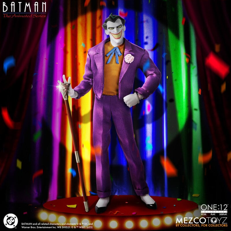 DC Comics One:12 Collective Batman: The Animated Series Joker - Image 4