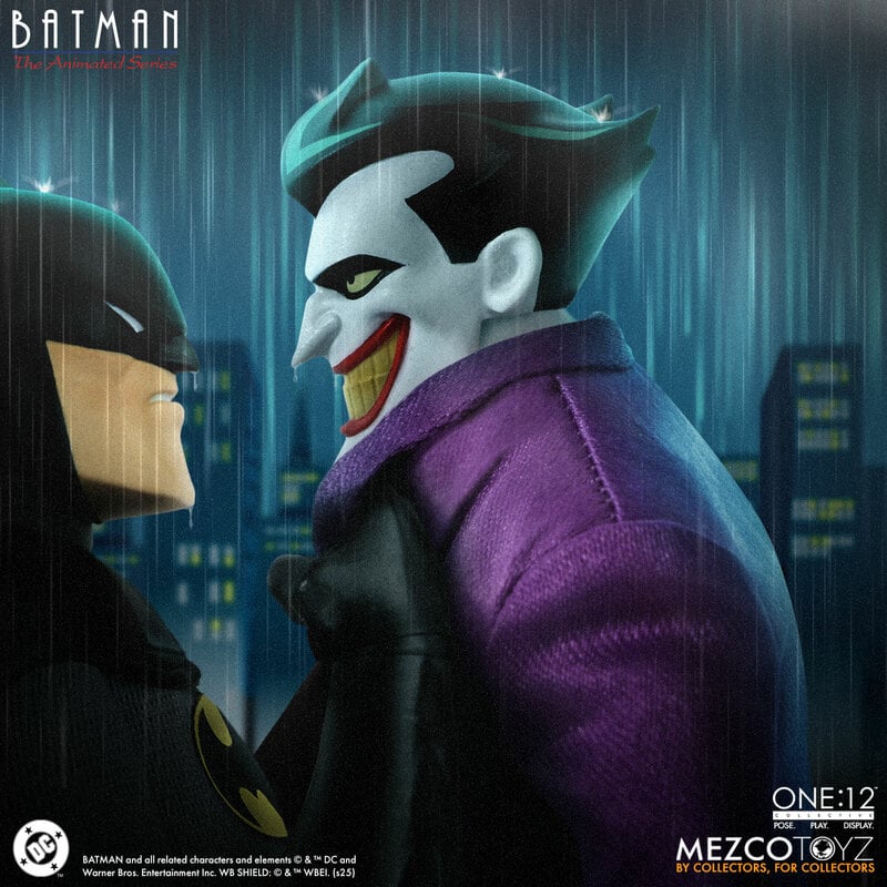 DC Comics One:12 Collective Batman: The Animated Series Joker - Image 5