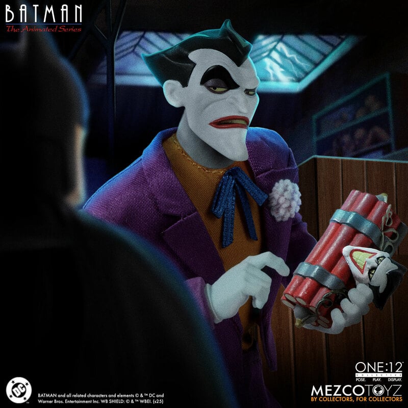 DC Comics One:12 Collective Batman: The Animated Series Joker - Image 6