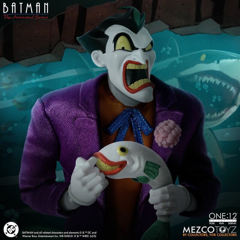 DC Comics One:12 Collective Batman: The Animated Series Joker - Image 8