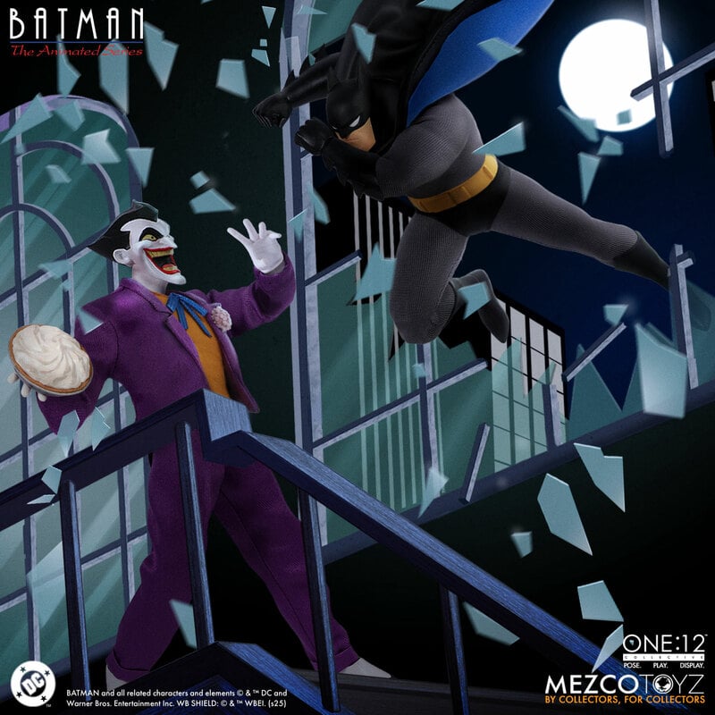 DC Comics One:12 Collective Batman: The Animated Series Joker - Image 9