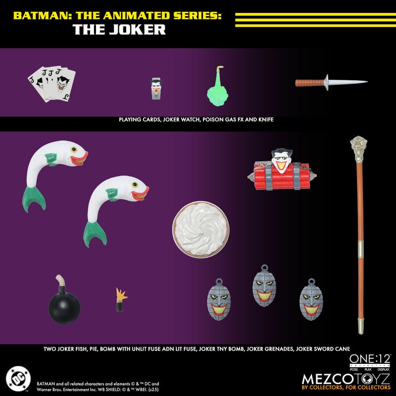 DC Comics One:12 Collective Batman: The Animated Series Joker - Image 10