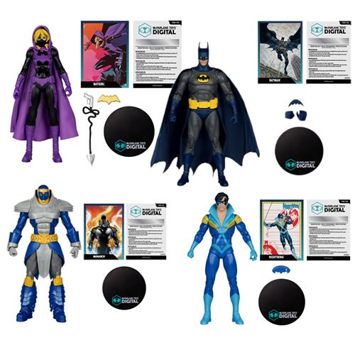 DC Direct Wave 5 Batman (No Man’s Land) With Digital Code - Image 9