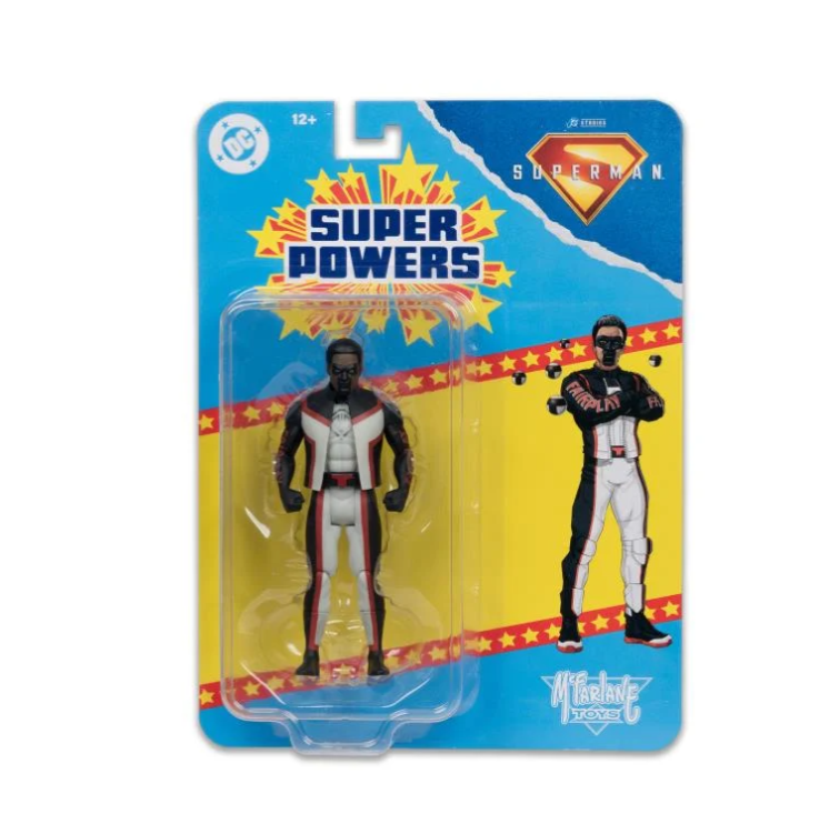 DC Super Powers Wave 12 Superman Movie Mr. Terrific - Image 5