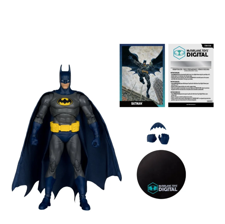 DC Direct Wave 5 Batman (No Man’s Land) With Digital Code - Image 6