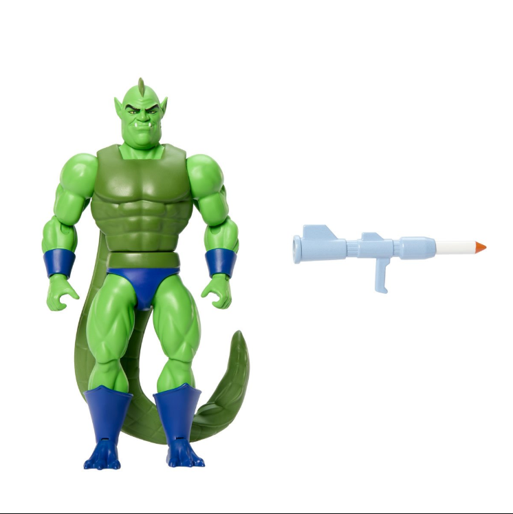 Masters of the Universe Origins Wave 26 Cartoon Collection Whiplash - Image 6