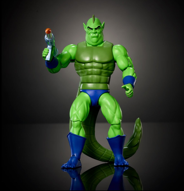 Masters of the Universe Origins Wave 26 Cartoon Collection Whiplash - Image 2