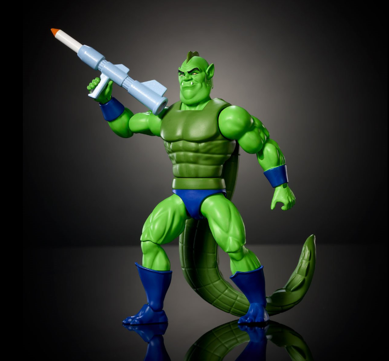Masters of the Universe Origins Wave 26 Cartoon Collection Whiplash - Image 3