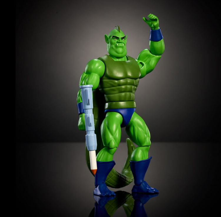 Masters of the Universe Origins Wave 26 Cartoon Collection Whiplash - Image 4