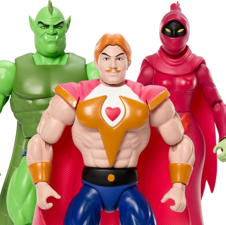 Masters of the Universe Origins Wave 26 Cartoon Collection Whiplash - Image 7