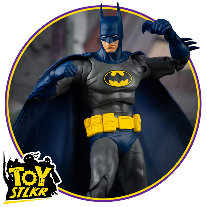 DC Direct Wave 5 Batman (No Man’s Land) With Digital Code