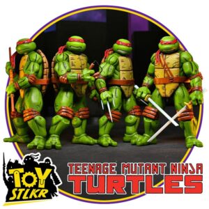 Teenage Mutant Ninja Turtles (Mirage Comics) Set of 4 Turtles