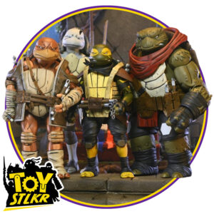 Teenage Mutant Ninja Turtles (The Last Ronin) Ultimate Re-Evolution (SET OF 4)