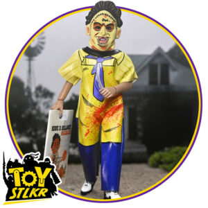 Ben Cooper 6″ Clothed Figure Costume Series Wave 9 Leatherface (Texas Chainsaw Massacre)