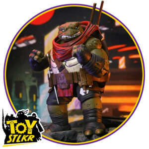 Teenage Mutant Ninja Turtles (The Last Ronin) Ultimate Odyn (Re-Evolution) (dented box)