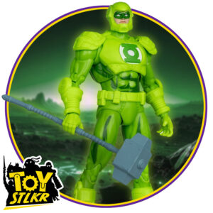 DC Multiverse Wave 22 Hal Jordan Armor Suit