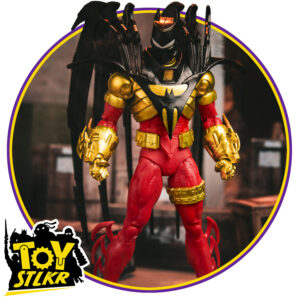 DC Multiverse Batman Wave 4 Azrael Batman (Knightquest)
