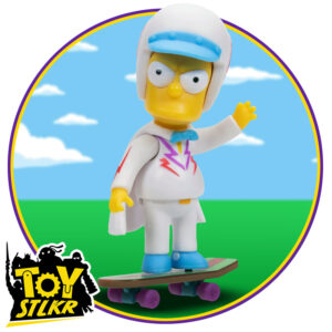 The Simpsons Wave 5 Bart the Daredevil 2.5in Figure