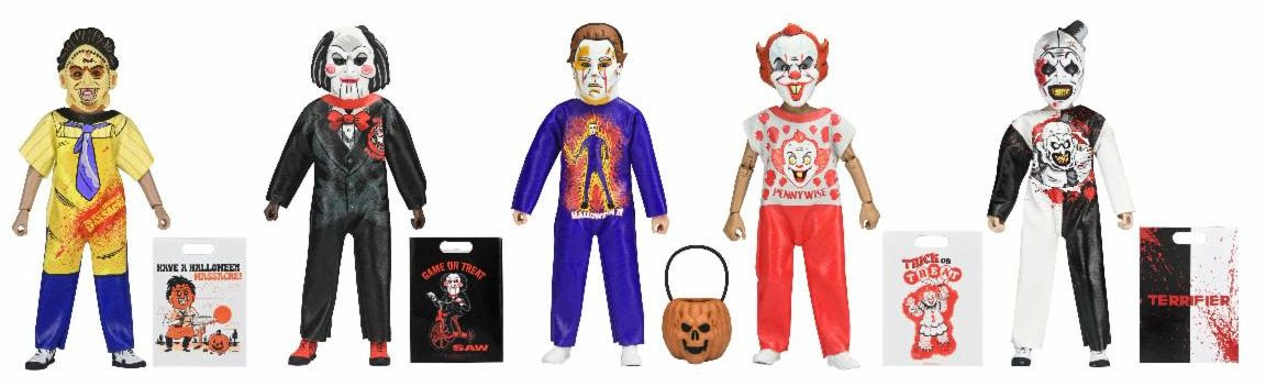Ben Cooper 6″ Clothed Figure Costume Series Wave 9 Pennywise (2017’s IT) (box not mint) - Image 7