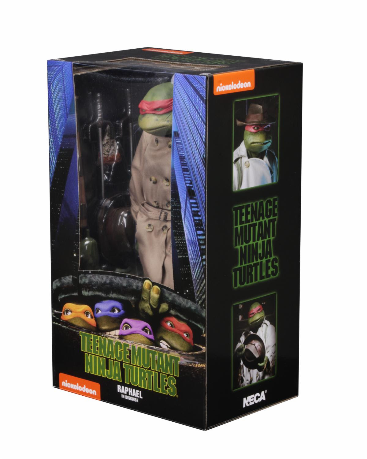 Teenage Mutant Ninja Turtles Movie Raphael Disguise 1/4 Scale (dented box) - Image 8