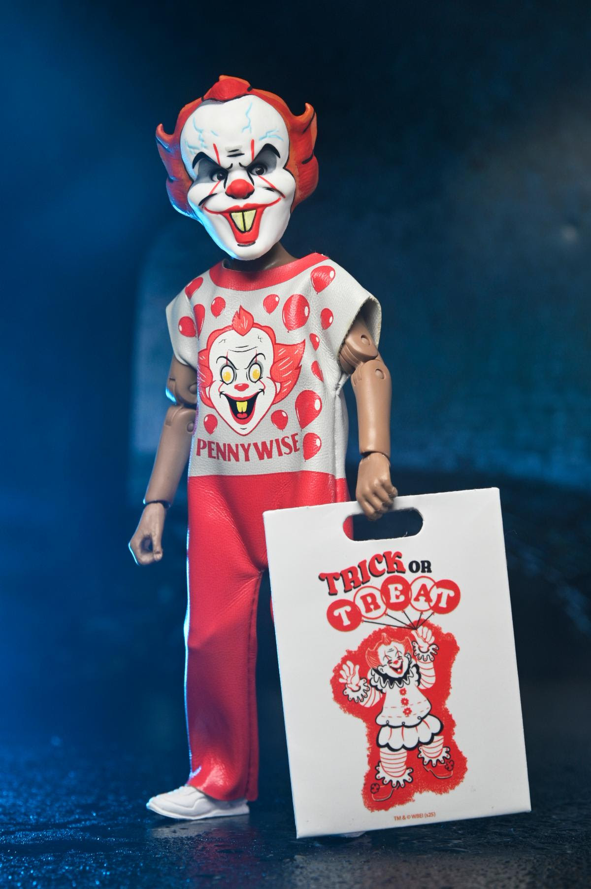 Ben Cooper 6″ Clothed Figure Costume Series Wave 9 Pennywise (2017’s IT) (box not mint) - Image 2