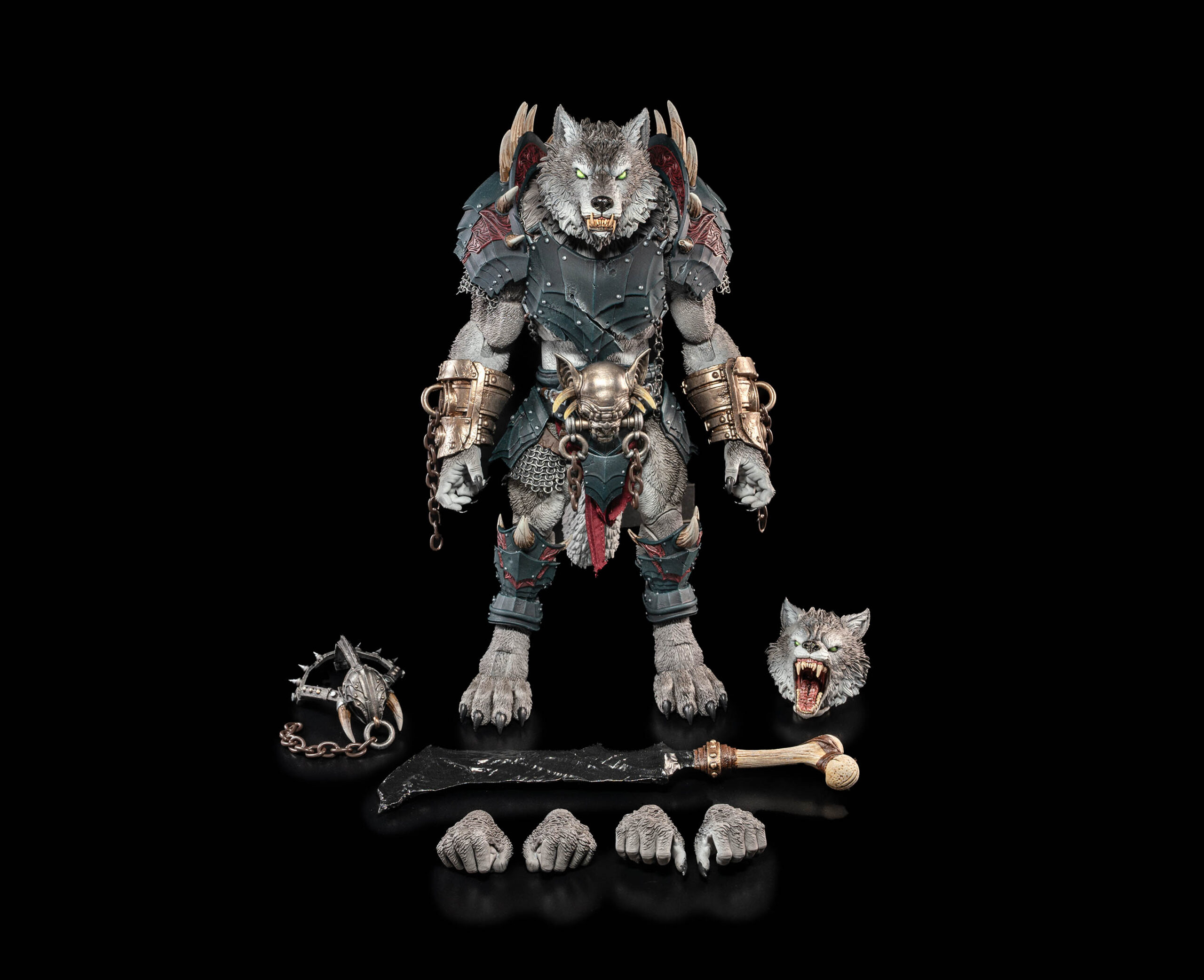 Mythic Legions Horror of Einsamall Garmyr, the Horror of Einsamall (ogre-scale) - Image 10