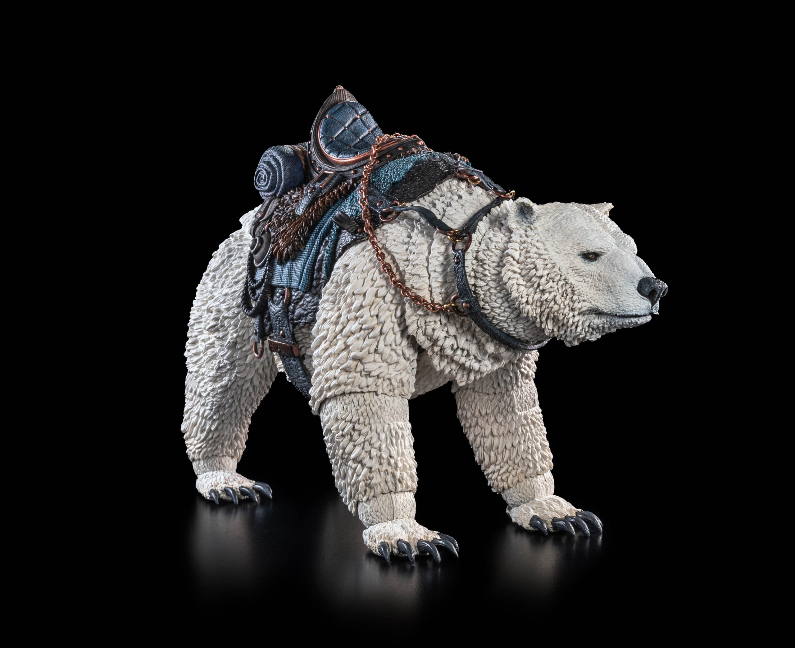 Mythic Legions Horror of Einsamall Isbjorn (polar bear mount) - Image 6