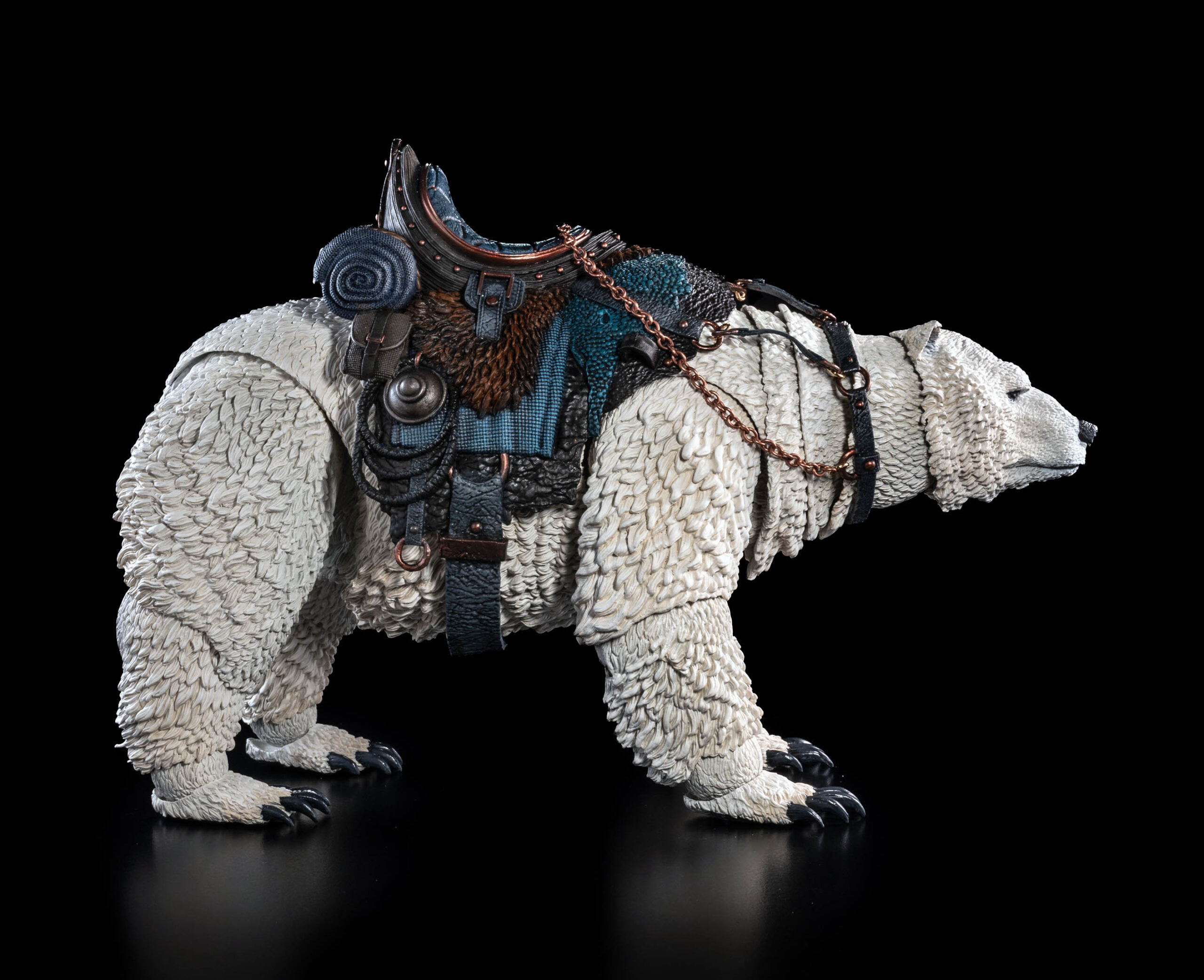 Mythic Legions Horror of Einsamall Isbjorn (polar bear mount) - Image 5