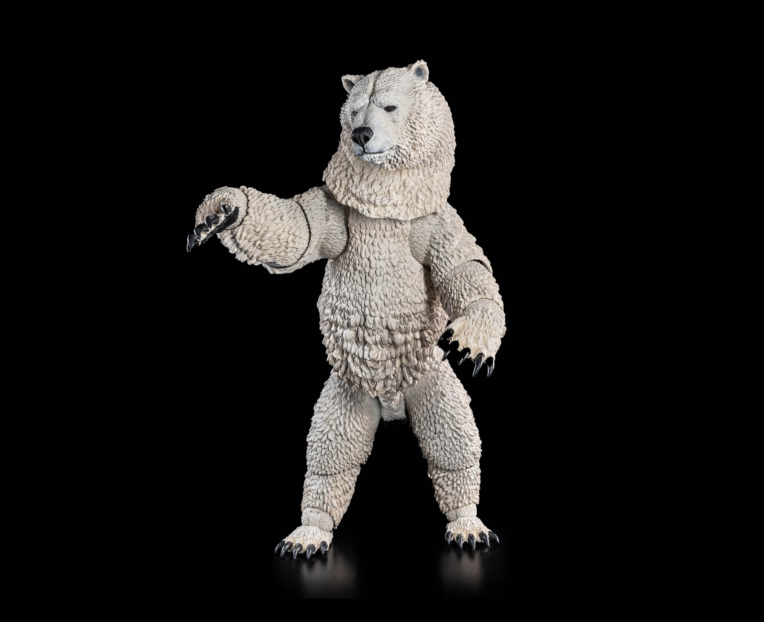 Mythic Legions Horror of Einsamall Isbjorn (polar bear mount) - Image 4