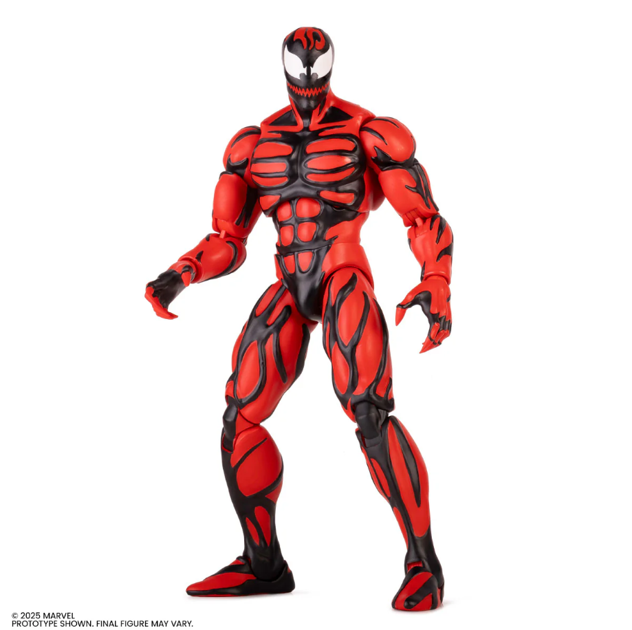 Spider-Man: The Animated Series – Carnage 1/6 Scale Figure - Image 2