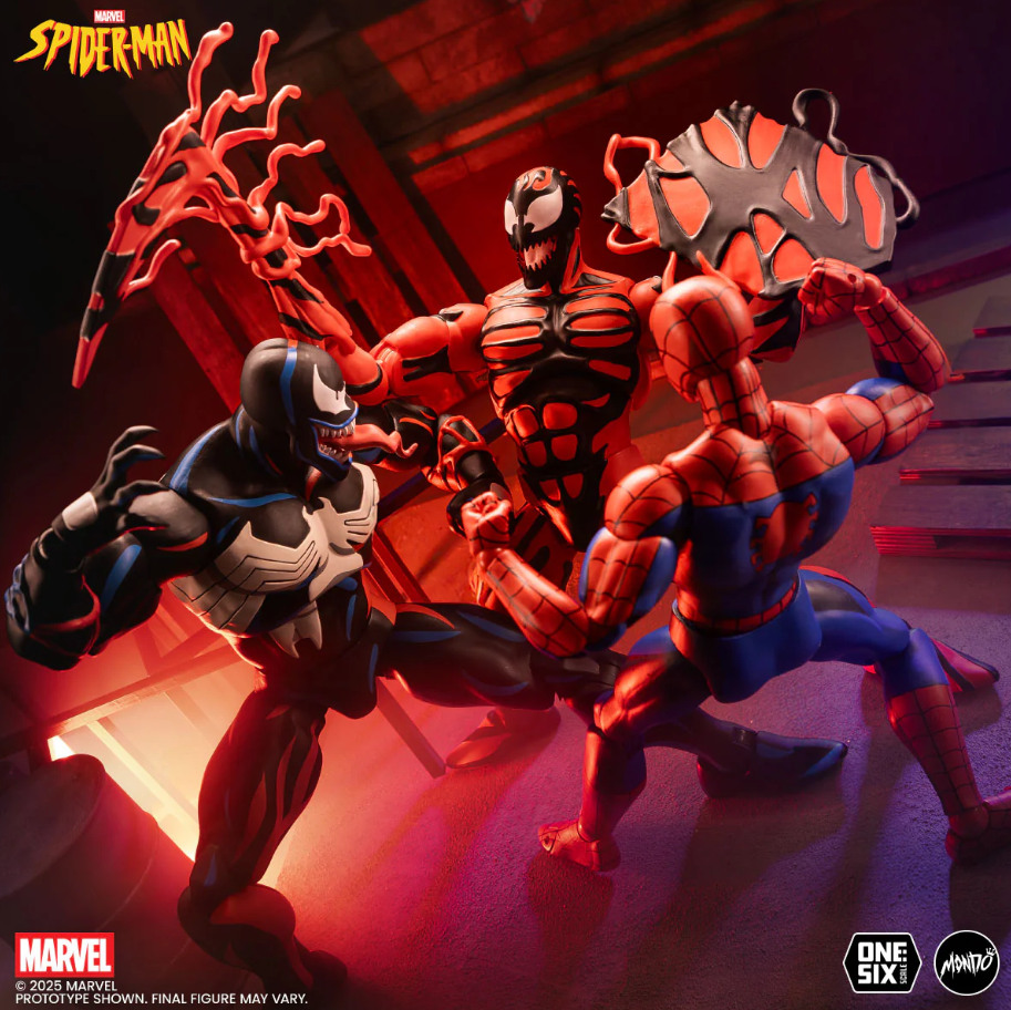 Spider-Man: The Animated Series – Carnage 1/6 Scale Figure - Image 10