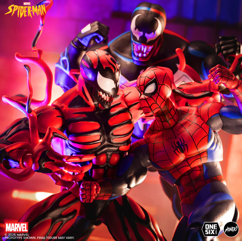 Spider-Man: The Animated Series – Carnage 1/6 Scale Figure - Image 11
