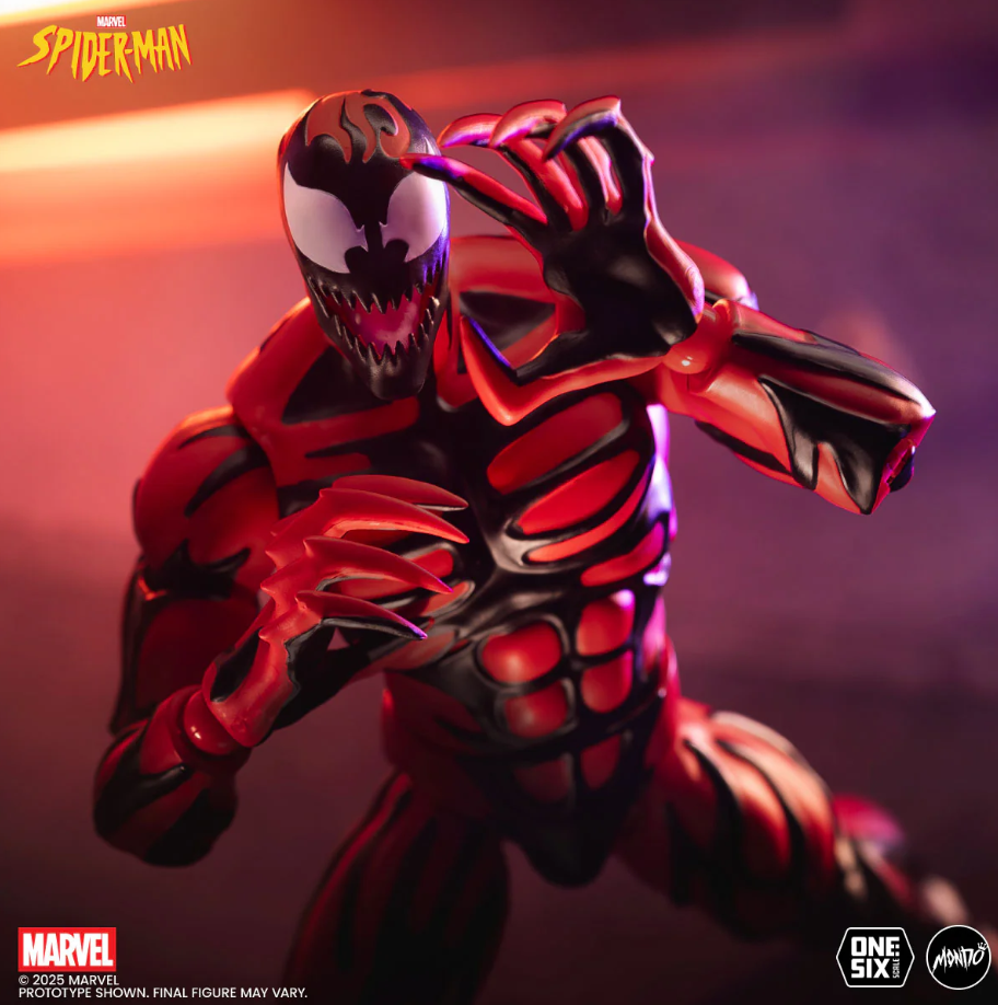 Spider-Man: The Animated Series – Carnage 1/6 Scale Figure - Image 12