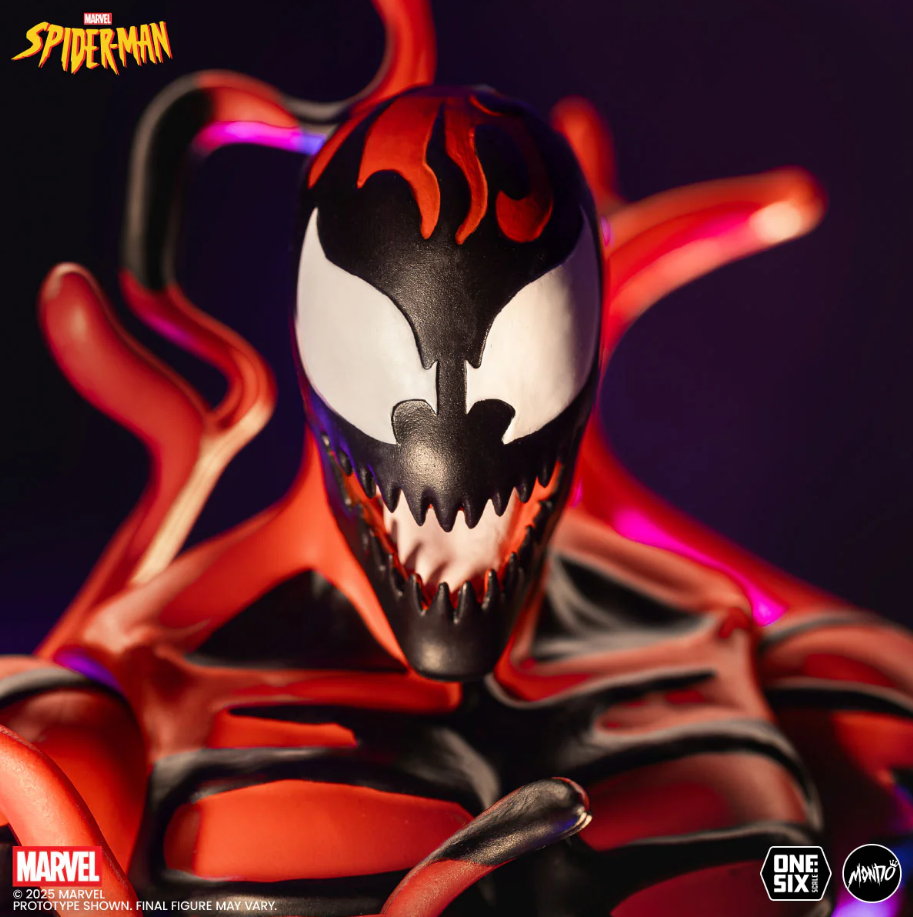 Spider-Man: The Animated Series – Carnage 1/6 Scale Figure - Image 14
