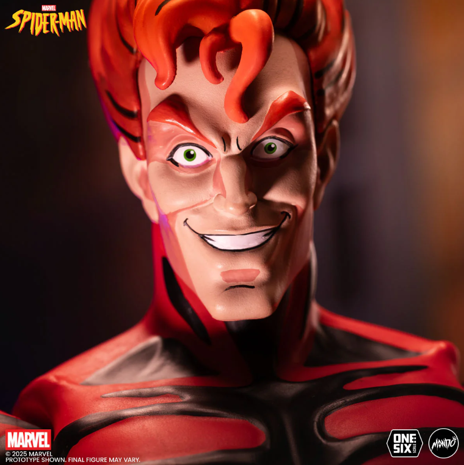 Spider-Man: The Animated Series – Carnage 1/6 Scale Figure - Image 15