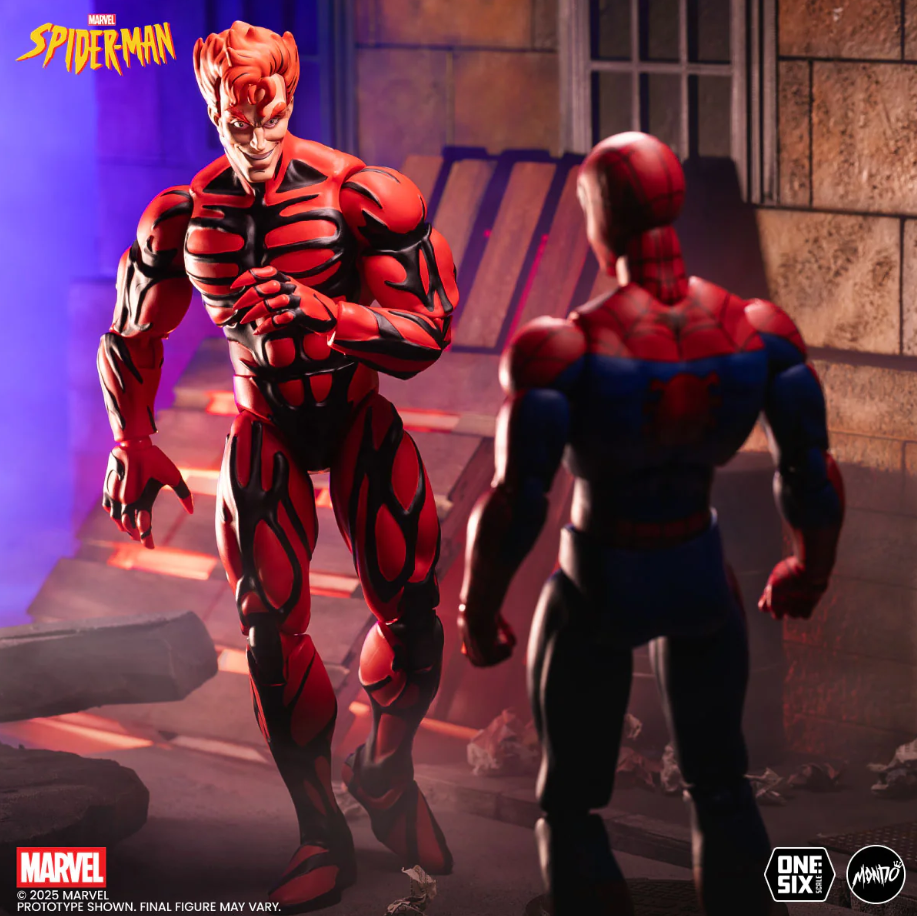 Spider-Man: The Animated Series – Carnage 1/6 Scale Figure - Image 18