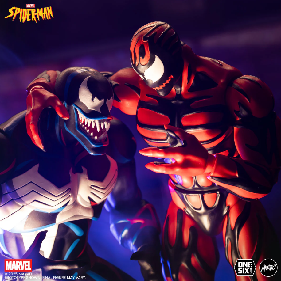 Spider-Man: The Animated Series – Carnage 1/6 Scale Figure - Image 19