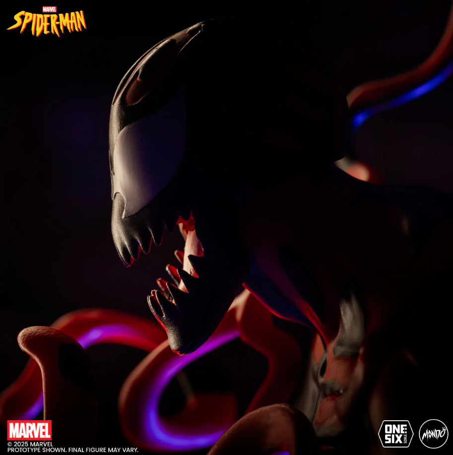 Spider-Man: The Animated Series – Carnage 1/6 Scale Figure - Image 20