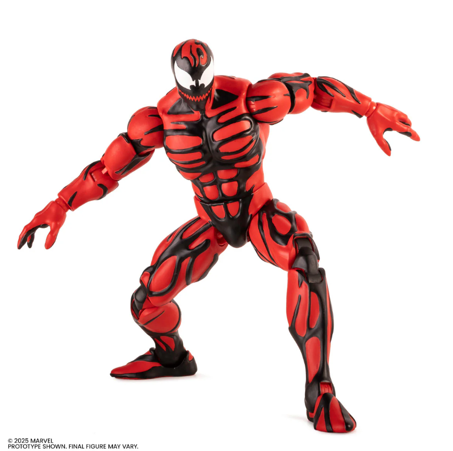 Spider-Man: The Animated Series – Carnage 1/6 Scale Figure - Image 21