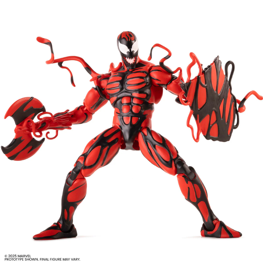 Spider-Man: The Animated Series – Carnage 1/6 Scale Figure - Image 22