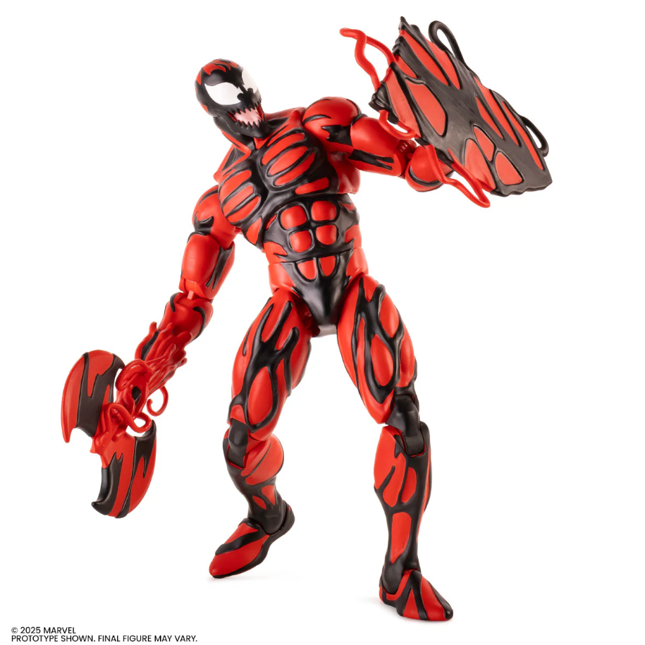 Spider-Man: The Animated Series – Carnage 1/6 Scale Figure - Image 23