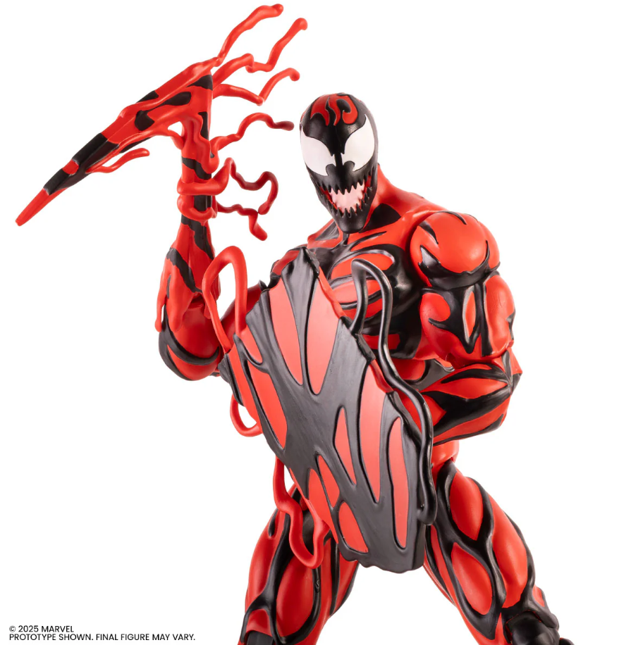 Spider-Man: The Animated Series – Carnage 1/6 Scale Figure - Image 24