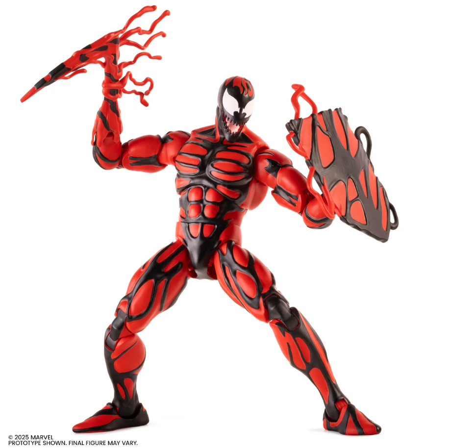 Spider-Man: The Animated Series – Carnage 1/6 Scale Figure - Image 25