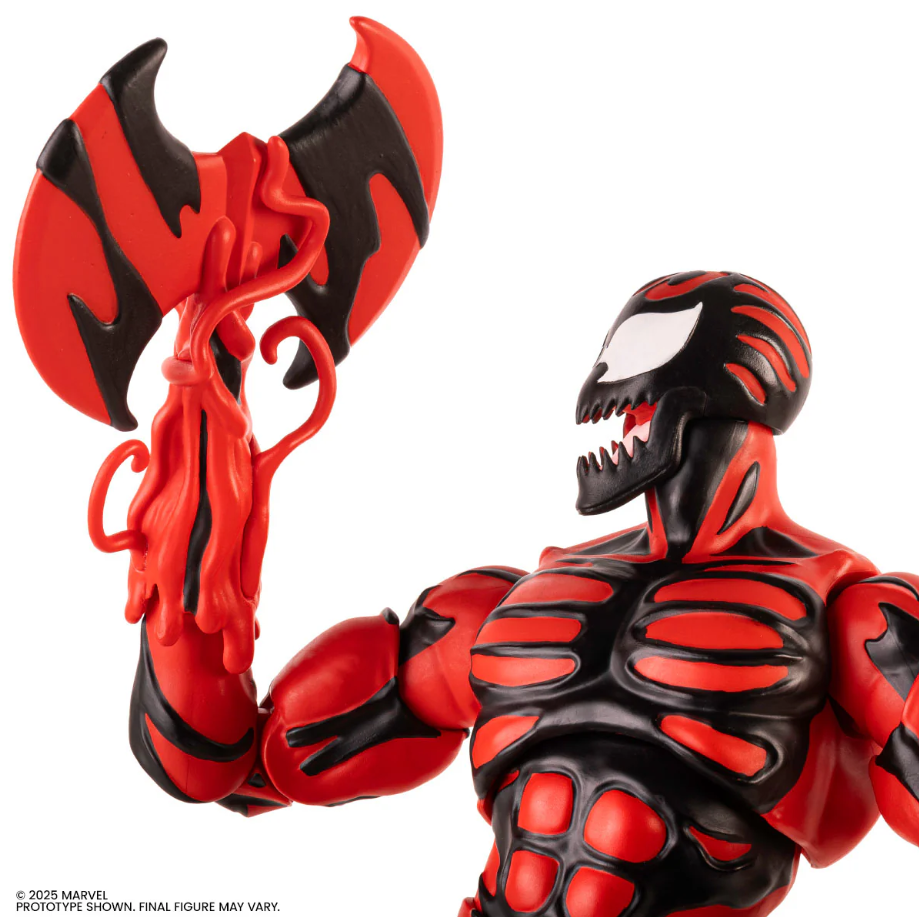 Spider-Man: The Animated Series – Carnage 1/6 Scale Figure - Image 26