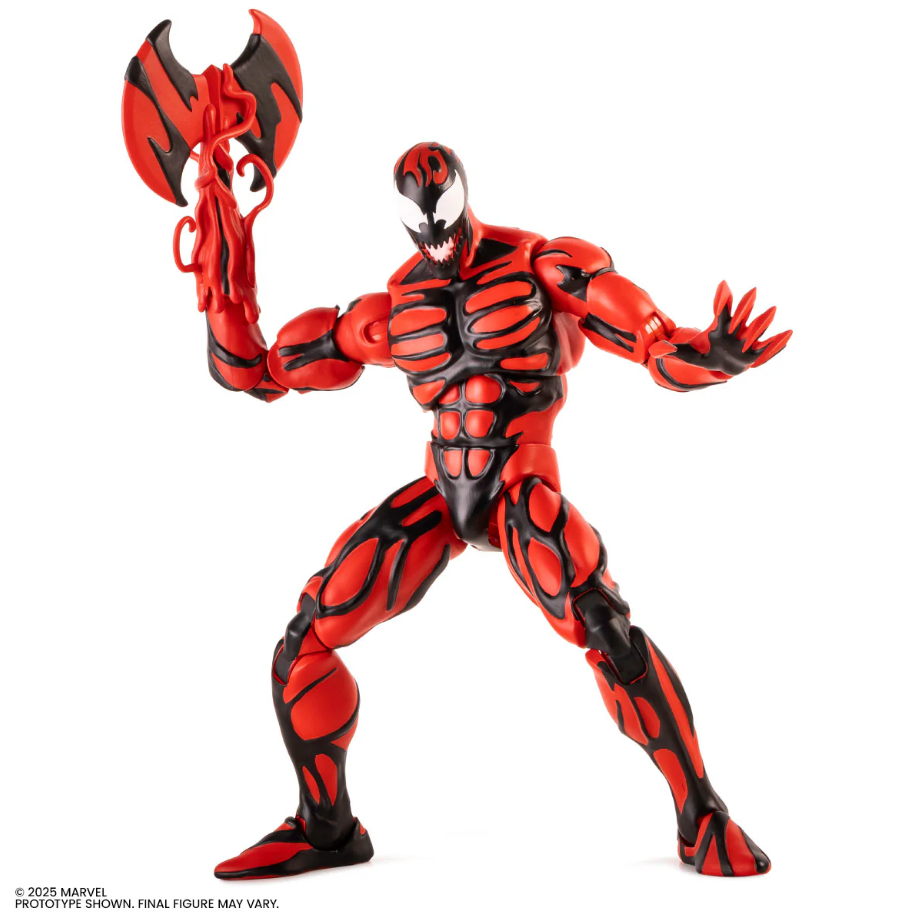 Spider-Man: The Animated Series – Carnage 1/6 Scale Figure - Image 27