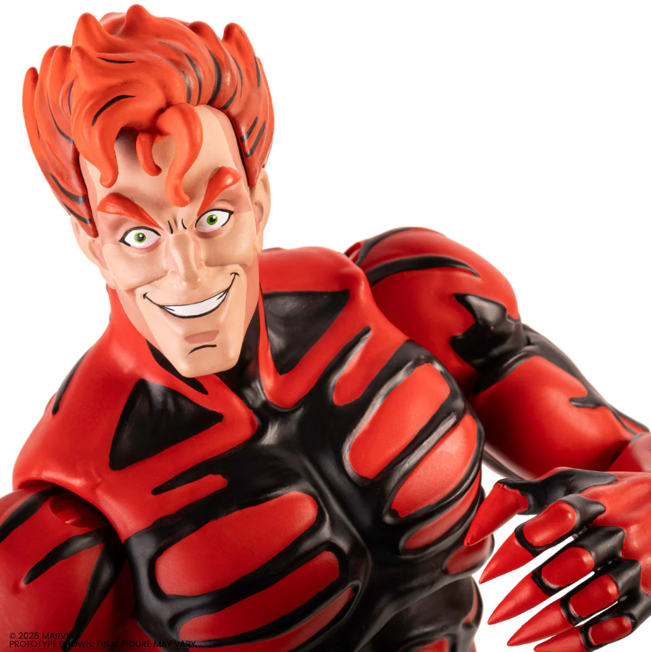 Spider-Man: The Animated Series – Carnage 1/6 Scale Figure - Image 28