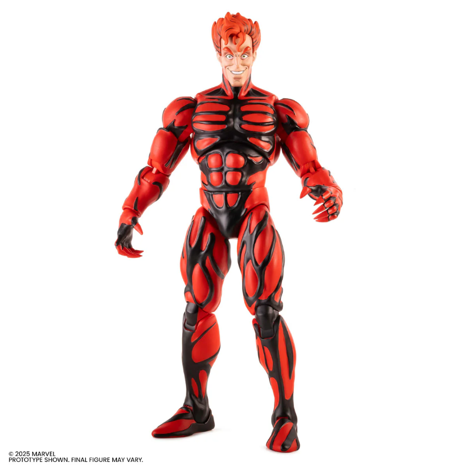 Spider-Man: The Animated Series – Carnage 1/6 Scale Figure - Image 29