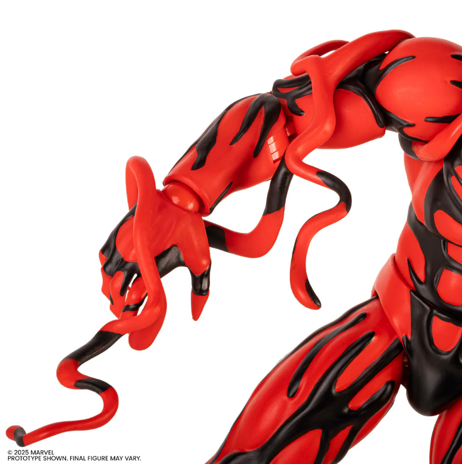 Spider-Man: The Animated Series – Carnage 1/6 Scale Figure - Image 30