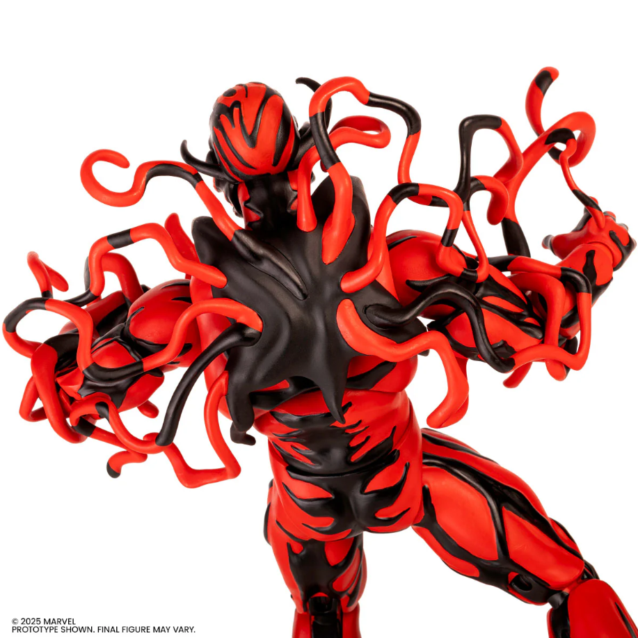 Spider-Man: The Animated Series – Carnage 1/6 Scale Figure - Image 31