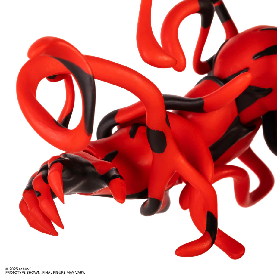 Spider-Man: The Animated Series – Carnage 1/6 Scale Figure - Image 32